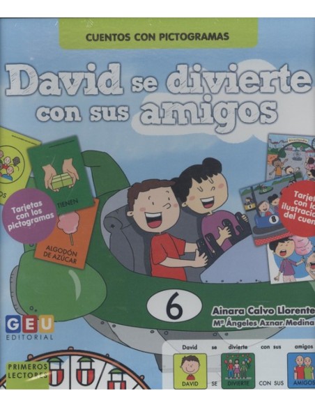 DAVID SE DIVIERTE CON SUS AMIGOS 2º ED